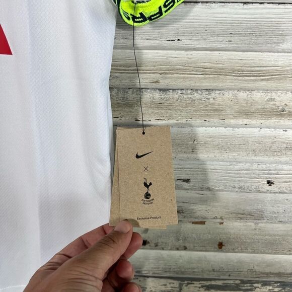 YOUTH TOTTENHAM HOTSPUR 2022 2023 HOME SHIRT FOOTBALL SOCCER NIKE JERSEY - Picture 4 of 9